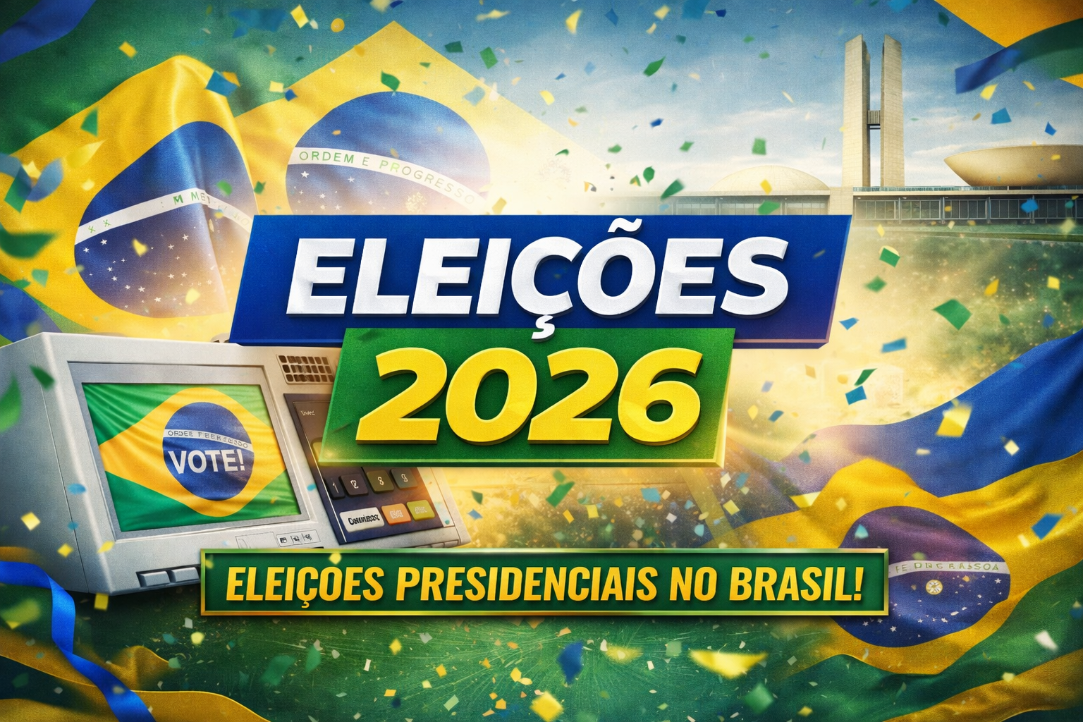 Eleições presidenciais no Brasil 2026