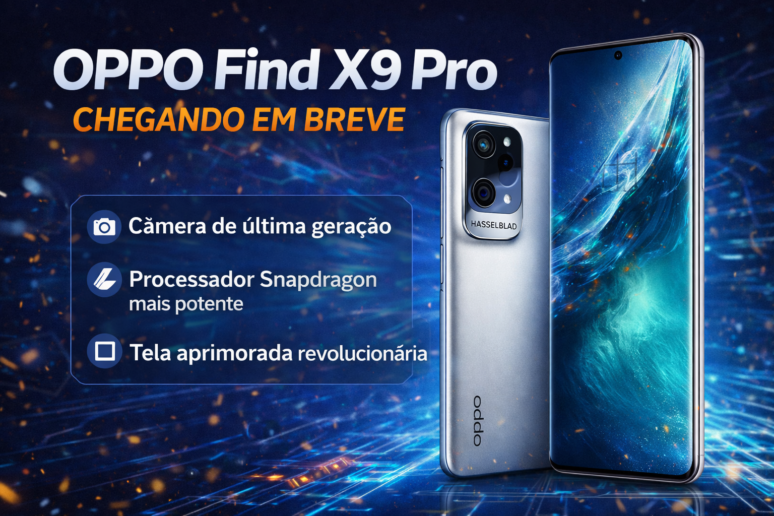 OPPO Find X9 Pro: O Smartphone Ideal Para Criadores de Conteúdo em 2026? Análise Completa