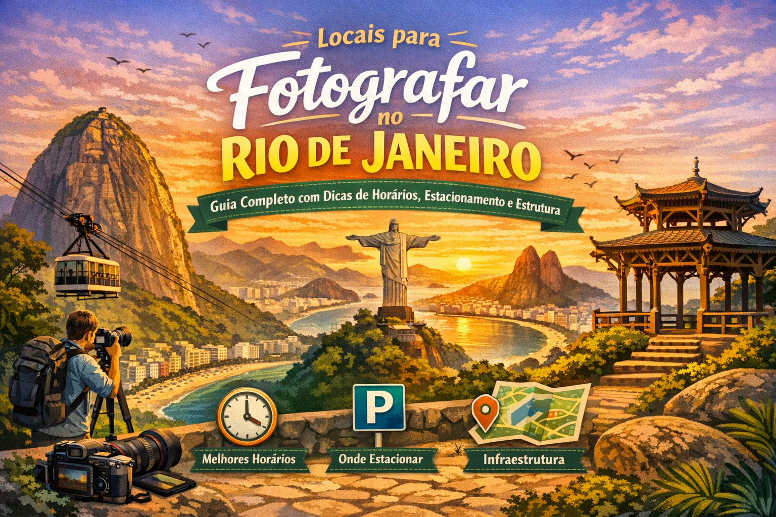 Guia de fotografia no Rio